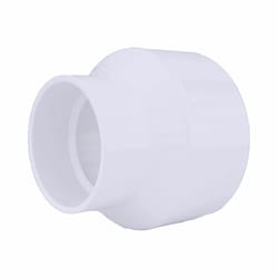 Charlotte Pipe Schedule 40 4 in. Hub X 6 in. D Hub PVC Pipe Increaser/Reducer 1 pk