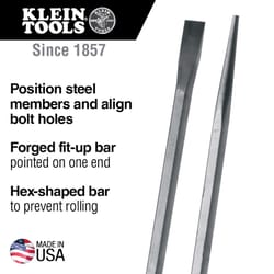 Klein Tools 30 in. Hex Bar 1 pk