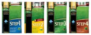 Scotts  4 Step Program  Fertilizer  For All Grass Types 5000 sq. ft. 