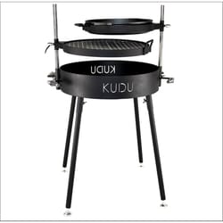 KUDU 19 inch in. Charcoal Grill Black