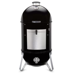 Weber 22 in. Smokey Mountain Charcoal/Wood Bullet Smoker Black