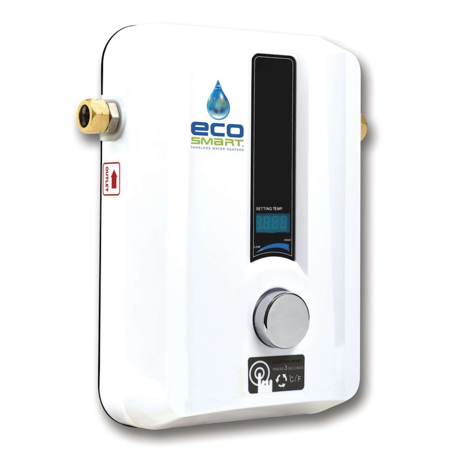 Ecosmart 11800 W Tankless Electric Water Heater - Ace Hardware