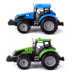 Keycraft Premium Tractor Red