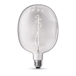 Feit Cylinder E26 (Medium) Filament LED Bulb Daylight 75 Watt Equivalence 1 pk