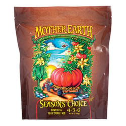 Mother Earth Seasons Choice Vegetables 4-5-6 Fertilizer 4.4 lb