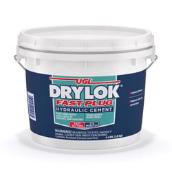 Drylok Fast Plug Hydraulic Cement 4 lb Gray