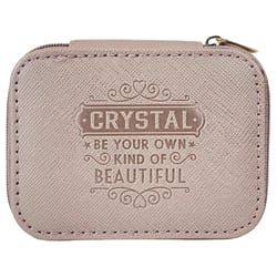History & Heraldry Crystal Be Your Own Kind Of Beautiful Travel Jewellery Box 1 pk