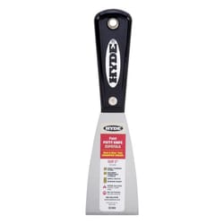 Hyde 2 in. W X 7-1/4 in. L High-Carbon Steel Stiff Putty Knife