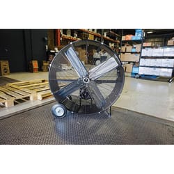 TPI Corporation 45 in. H X 42 in. D 2 speed Barrel Fan