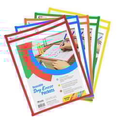 Bazic Products Dry Erase Pocket