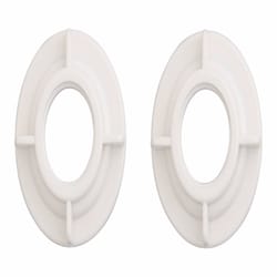 Ace 1/2 in. Plastic SAE Faucet Lock Nut 2 pk