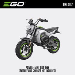 EGO Power+ Unisex Mini Bike BATTERIES & CHARGER NOT INCLUDED