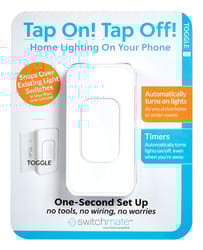 Switchmate Single Pole Toggle Switch White