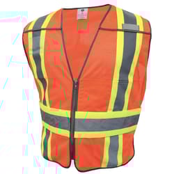General Electric Reflective Safety Vest Orange L