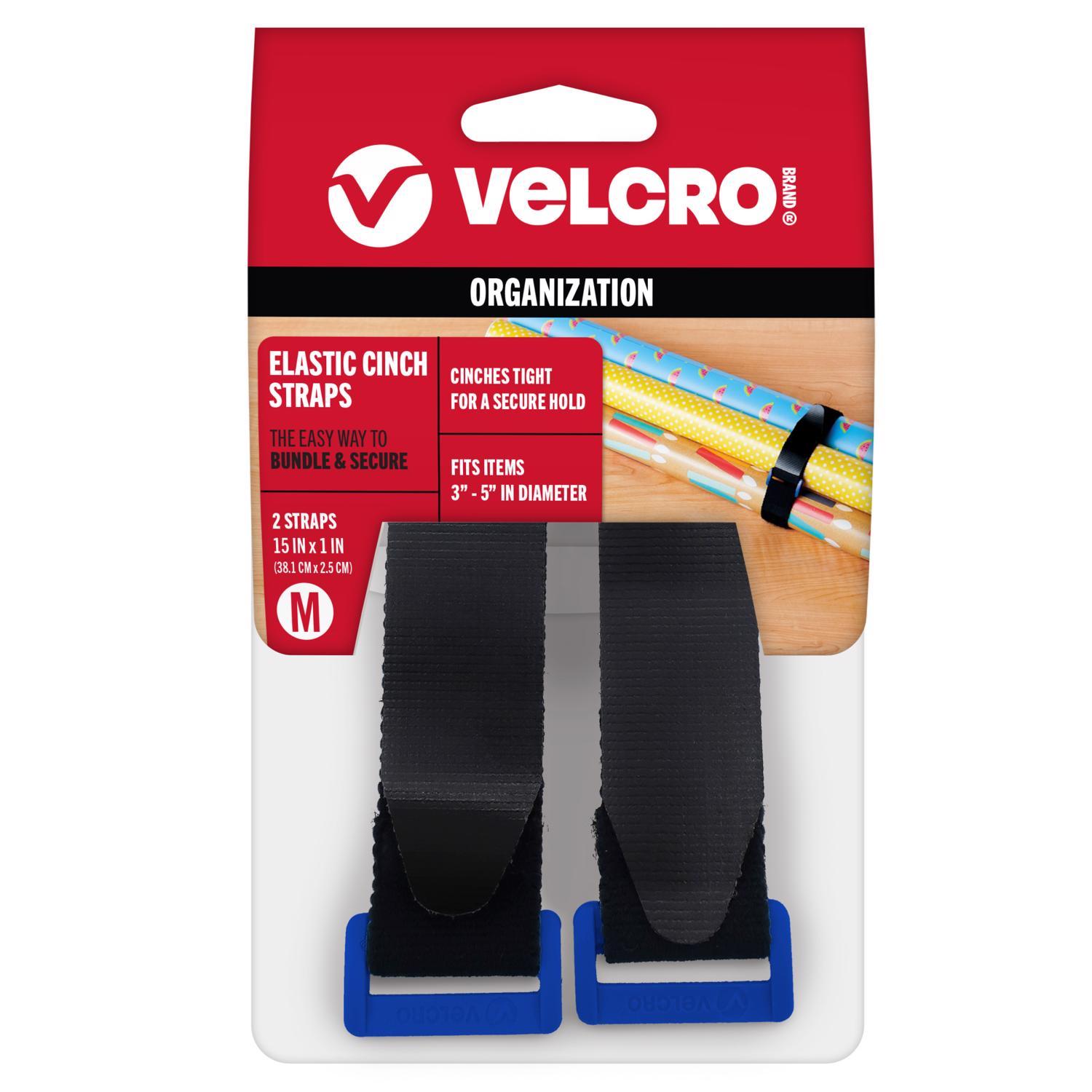 Velcro Brand Strap 18 in. L 2 pk Velcro Brand Strap 18 in. L 2 pk