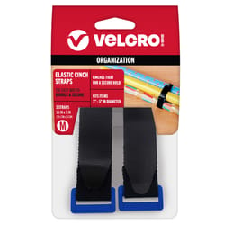 VELCRO Brand Medium Nylon Bundling Straps 15 in. L 2 pk