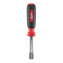 Milwaukee 3/8 in. SAE Hollow Shaft Nut Driver 7 in. L 1 pc