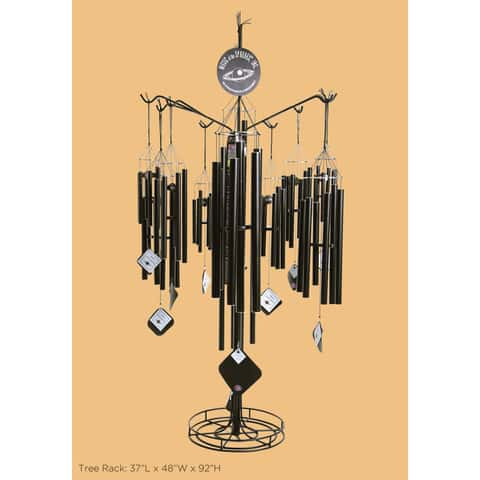 Music of the Spheres, Inc Metal 96 in. Wind Chime Display - Ace Hardware