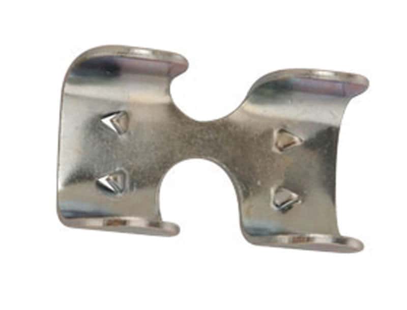 Campbell Zinc-Plated Nickel Rope Clamps