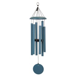 Corinthian Bells Patina Green Aluminum 30 in. Wind Chime