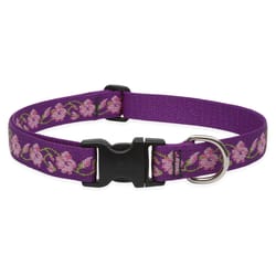Lupine Pet Original Designs Multicolor Rose Garden Nylon Dog Adjustable Collar