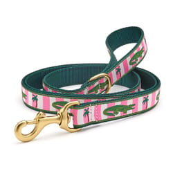 Up Country Multicolored Alligator Nylon Dog Leash