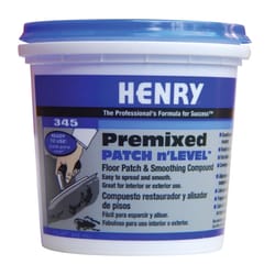 Henry Premixeed Ready to Use Gray Patch and Leveler 1 qt