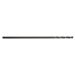 Century Drill & Tool 1/8 in. X 6 in. L High Speed Steel Drill Bit Straight Shank 1 pc