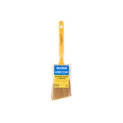 Wooster Amber Fong 2 in. Angle Paint Brush