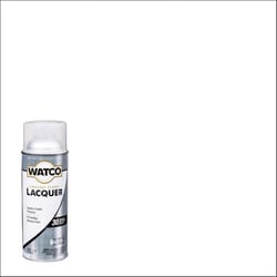 Watco Gloss Clear Oil-Based Alkyd Wood Finish Lacquer Spray 11.25 oz