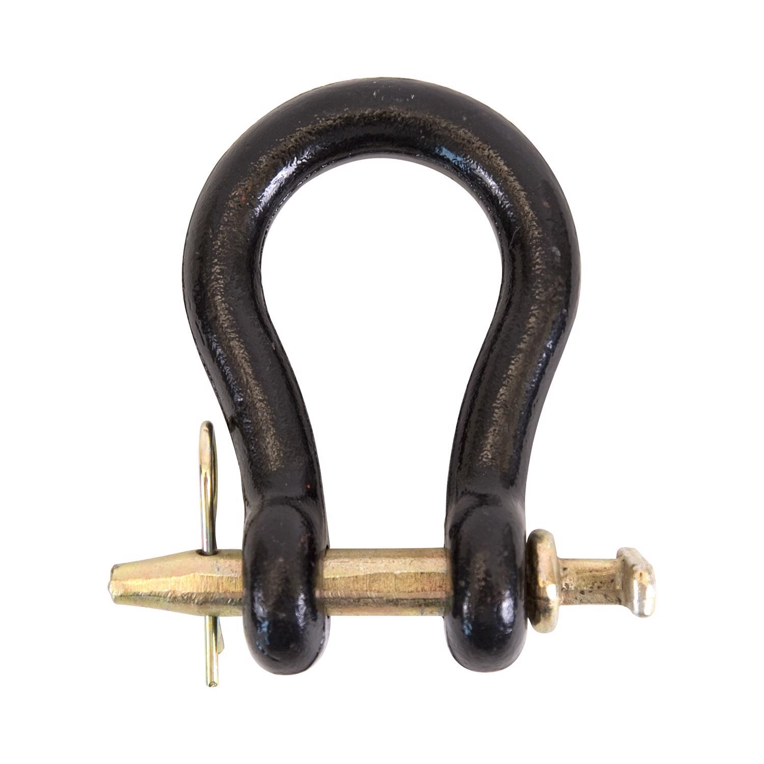 Koch 2 in. H Straight Clevis 16000 lb - Ace Hardware