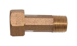 Legend 3/4 in. MIP X 3/4 in. D MIP Bronze Meter Coupling