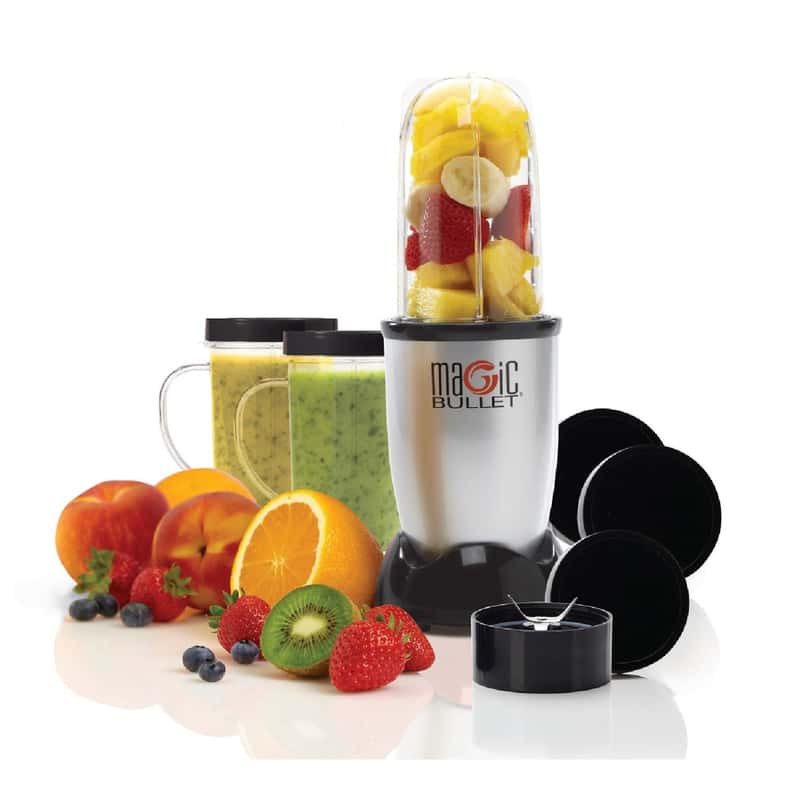 Magic Bullet As Seen on TV Black Stainless Steel Blender  