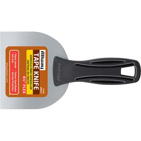 Allway Carbon Steel Taping Knife 4 in. L Allway Carbon Steel Taping Knife 4 in. L