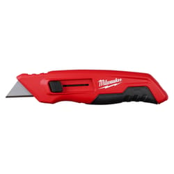 Milwaukee 6.25 in. Side Slide Utility Knife Red 1 pc