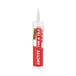 Loctite Polyseamseal White Acrylic Latex Tub and Tile Adhesive Caulk 10 oz