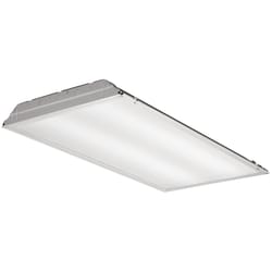 Lithonia Lighting 39 W LED Troffer Fixture 3-1/4 in. H X 24 in. W X 48 in. L