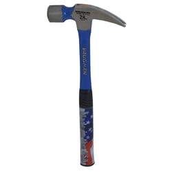 Vaughan 28 oz Milled Face Framing Hammer 16 in. Steel Handle