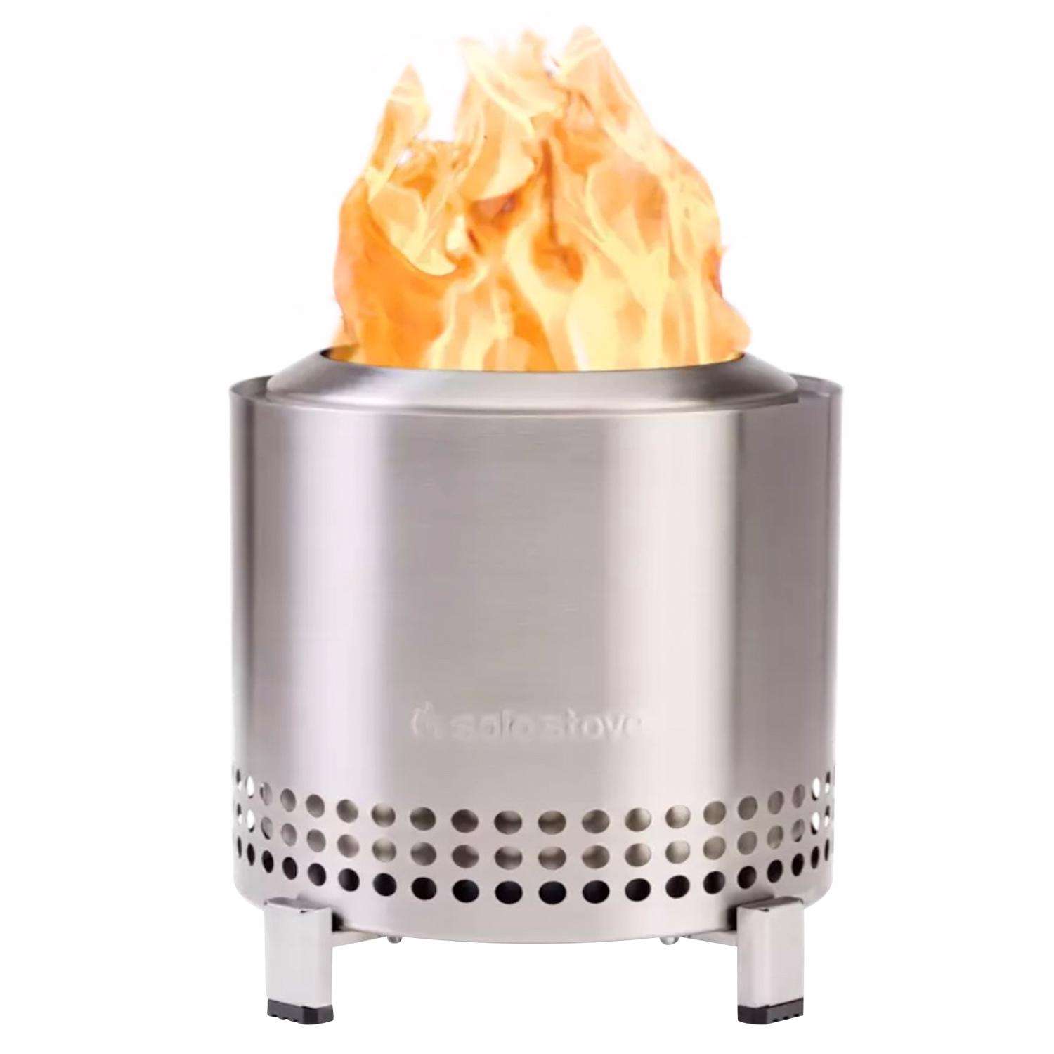 Solo Stove Mesa Stainless Steel Round Wood Pellets Fire Pit with Stand - Ace  Hardware