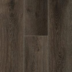 Armstrong 7.1 in. W X 60 in. L Harbor Brown Vinyl Plank Flooring 29.53 sq ft