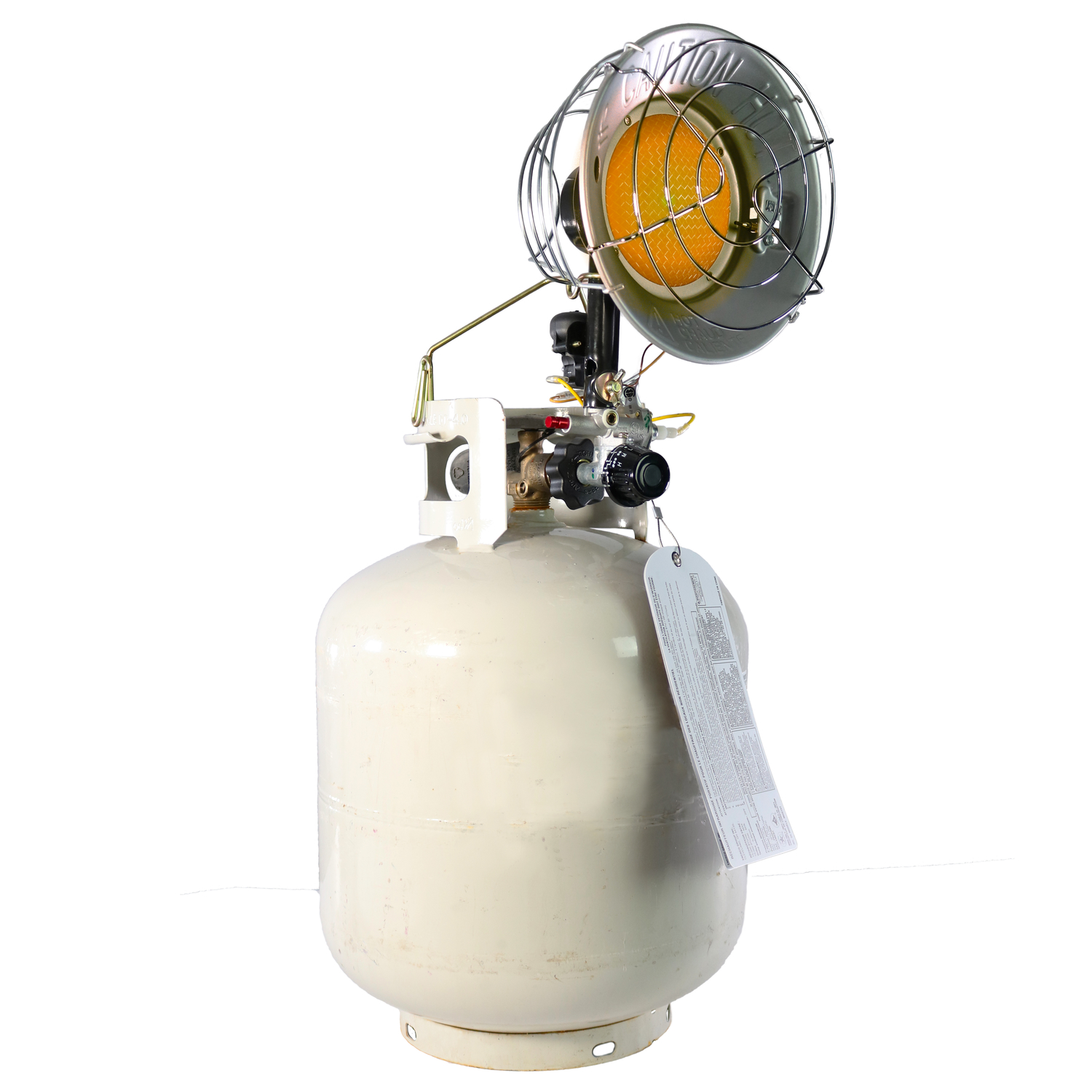 Photos - Other Heaters Mr. Heater 15000 Btu/h 300 sq ft Infrared Propane Tank Top Heater F242100