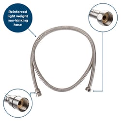 Camco Shower Head Hose 1 pk