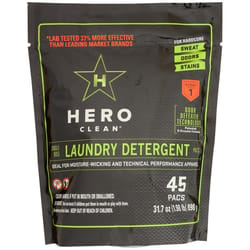 Hero Clean Juniper Scent Laundry Detergent Pod 45 pk