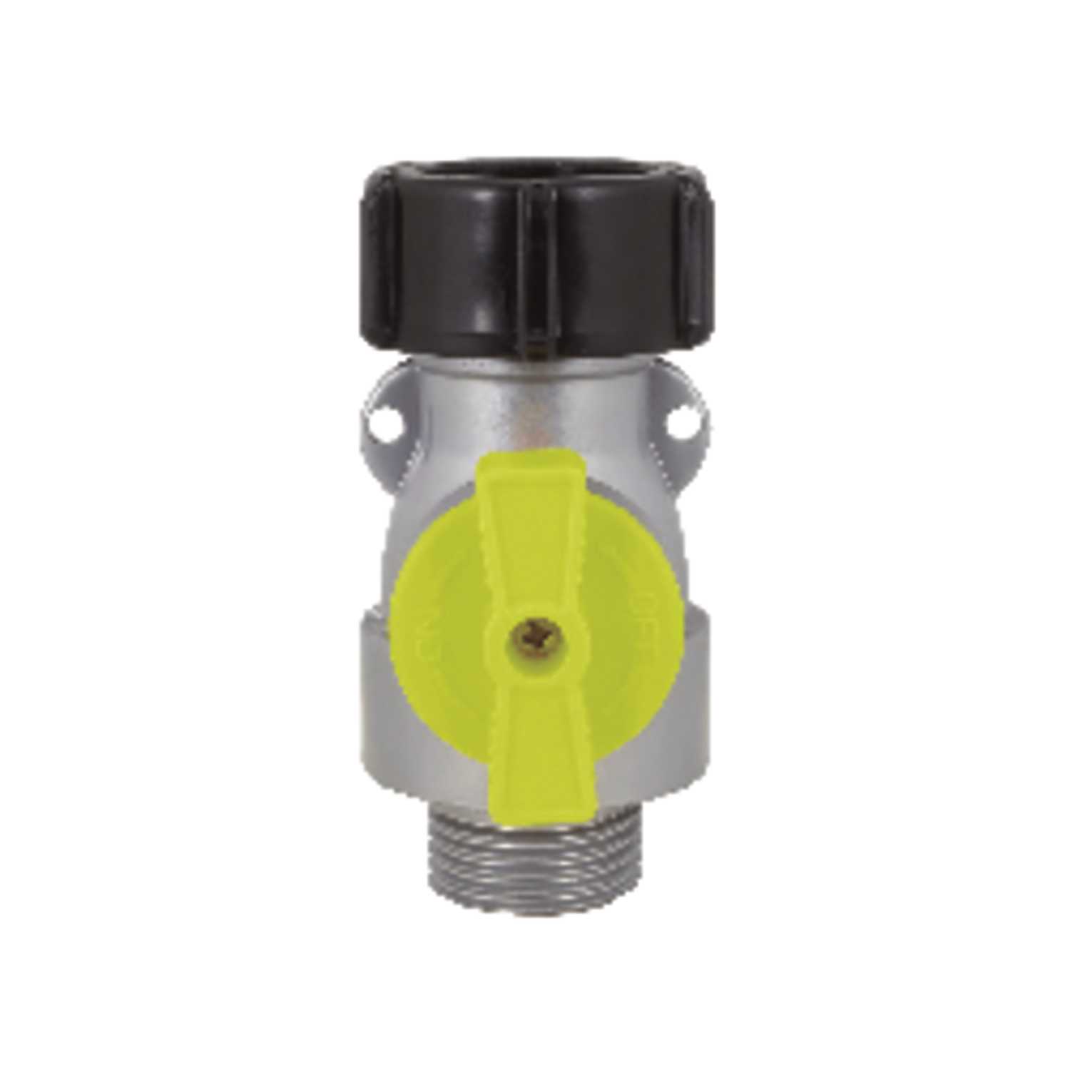 Ace Metal Threaded Male Hose Shutoff Valve Ace Hardware