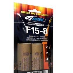 Estes F15-8 Model Rocket Engines 8 pc