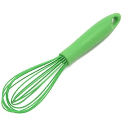 Chef Craft Premium Green Silicone Wire Whisk