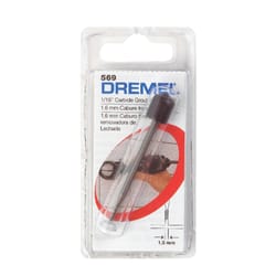 Dremel 1/16 in. X 1-1/2 in. L High Speed Steel Grout Removal Bit 1 pk