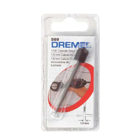 Grout Removal Cleaning Dremel Bits Also Use on Cement Board