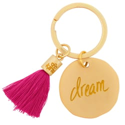 Karma Dream Tassel Keychain Metal 1 pk