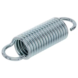 HILLMAN 2.25 in. L X 3/4 in. D Extension Spring 2 pk